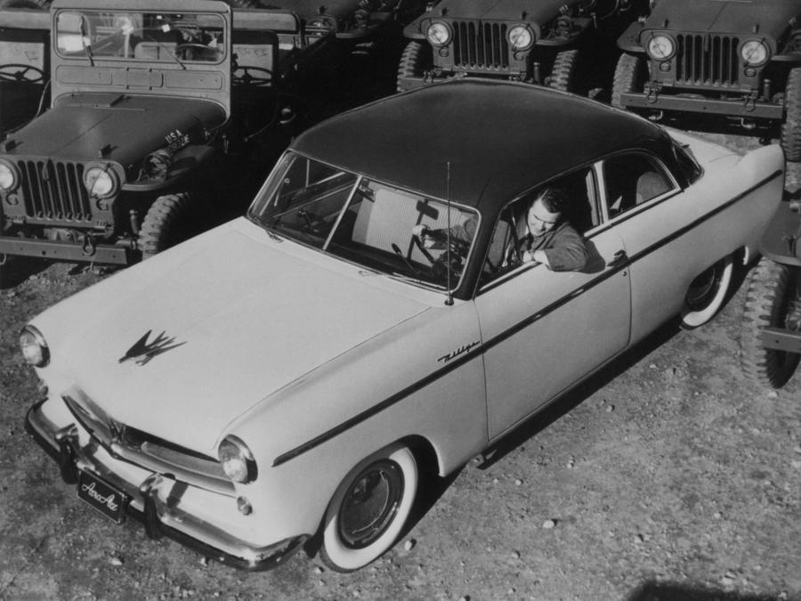 Willys Aero-Ace 2-Door Sedan (653-MA1) '1953